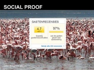 SOCIAL PROOF EMERCE #CONVERSION . @PIETERJ 