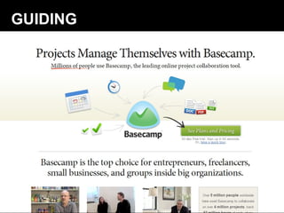 GUIDING EMERCE #CONVERSION . @PIETERJ 