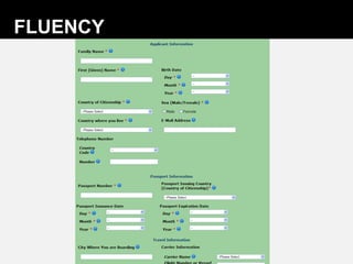 FLUENCY 