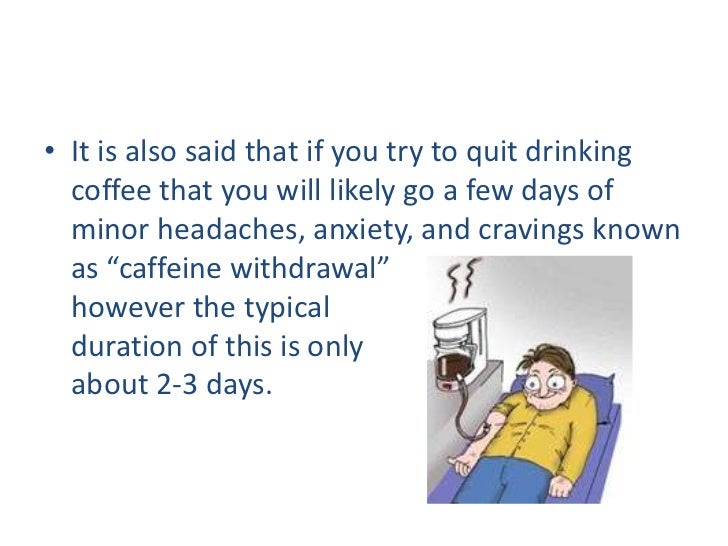 Persuasive speech on coffee image