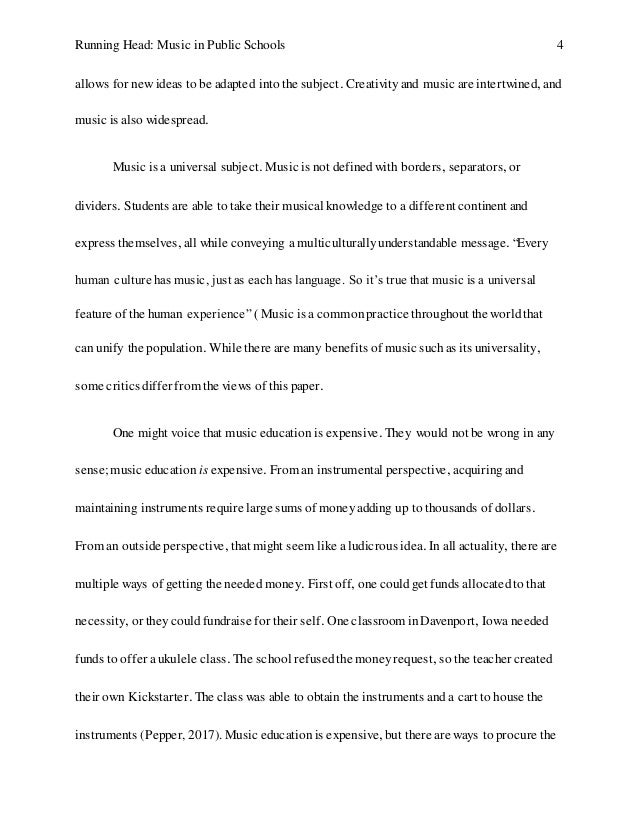 Opinion Essay