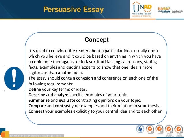 persuasive essay define persuasive essay
