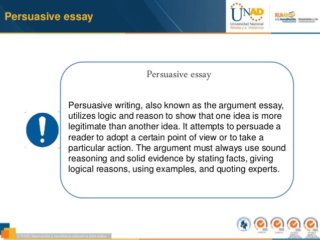 a persuasive essay is also known as an a persuasive essay is also known as an