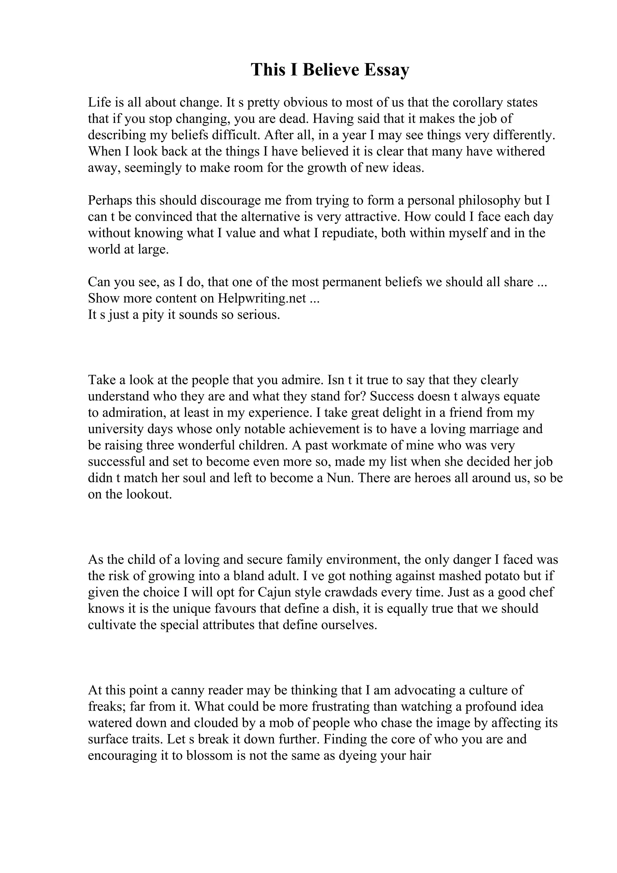 Persuasive Essay Example | PDF | Automotive Industry | Industries