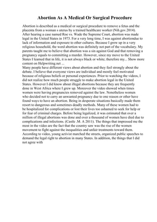 Persuasive Essay Examples For College | PDF