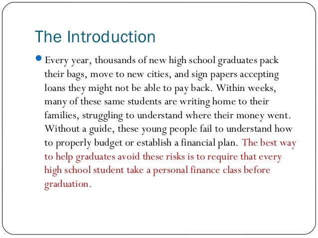 Narrative essay high school graduation