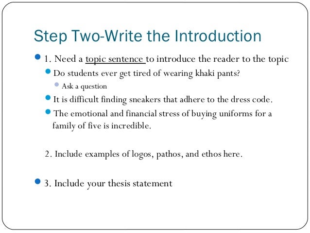 How to write a lab report for chemistry