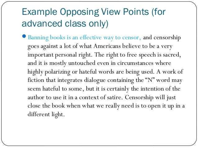 point of view essay question