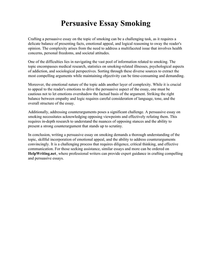 Persuasive Essay Smoking.pdf