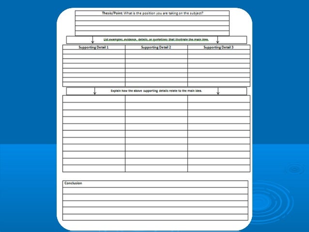 Persuasive essay ppt