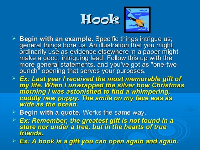 Good introduction paragraph examples image