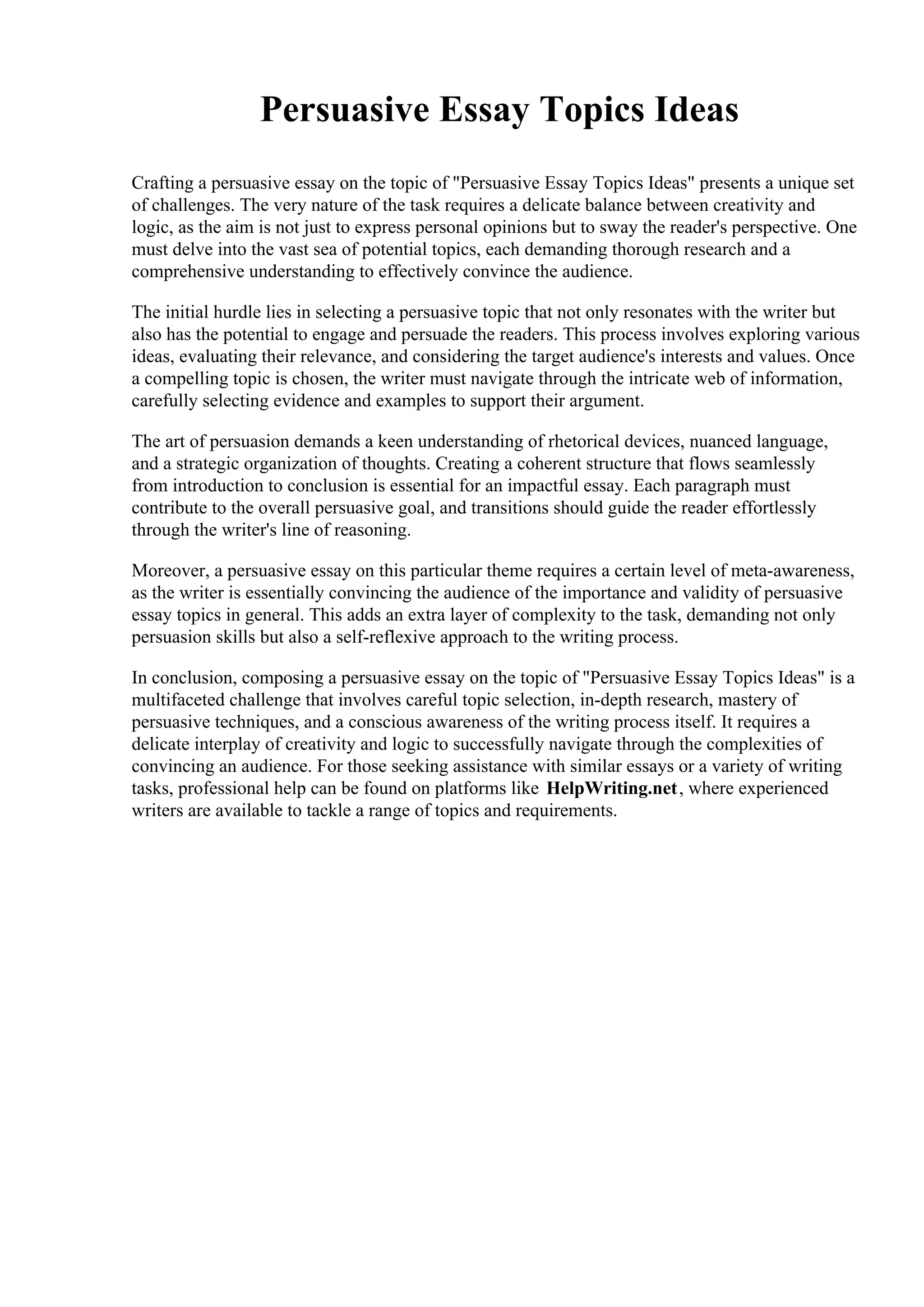 Persuasive Essay Topics Ideas.pdf