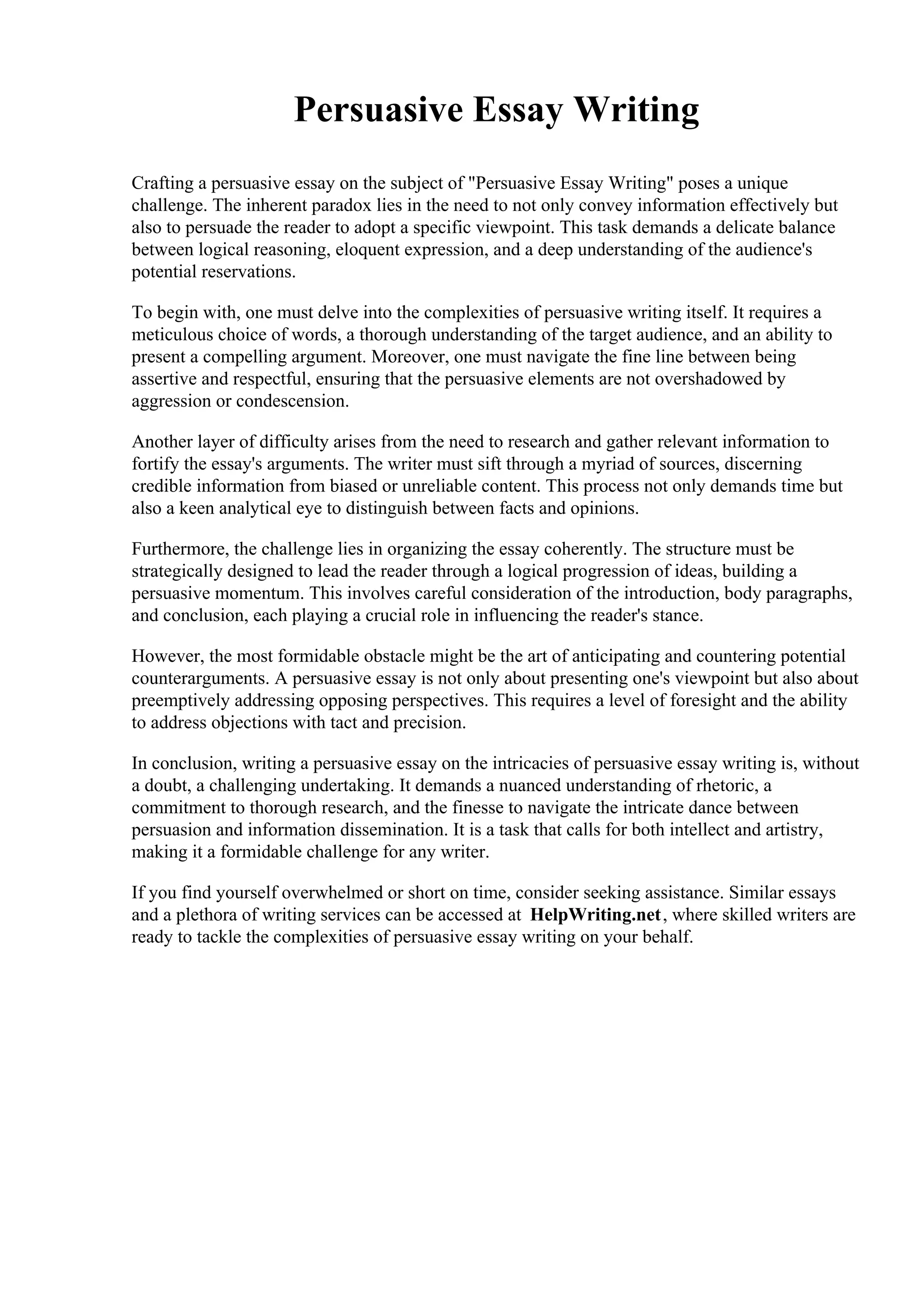 Persuasive Essay Writing pdf persuasive-essay-writing-pdf