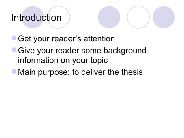 Persuasive introductions | PPT