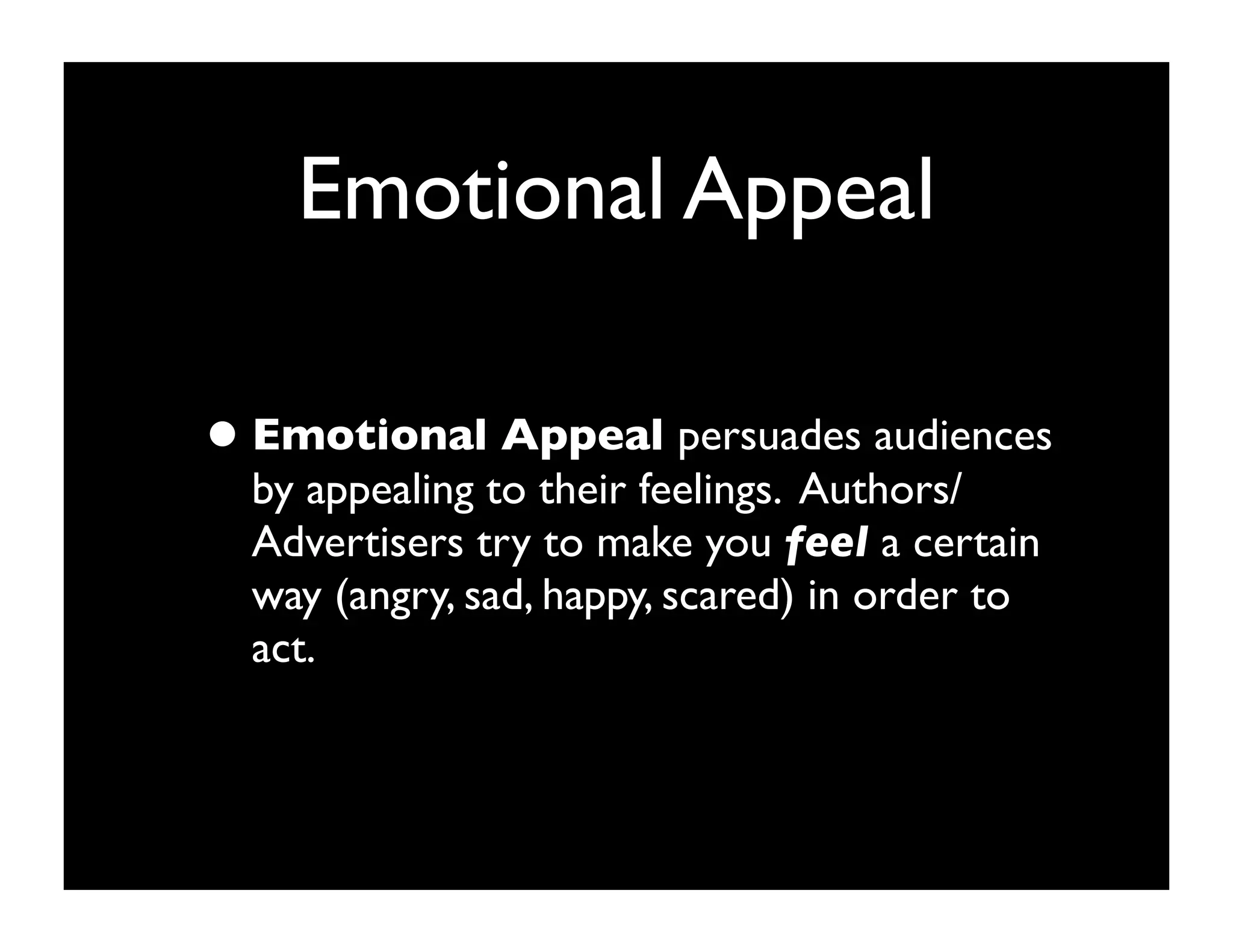 Persuasion Keynote | PPT