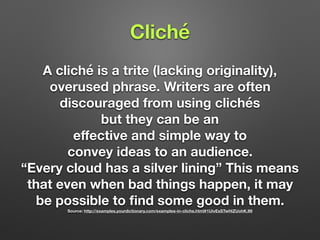 Persuasive language...convince me!