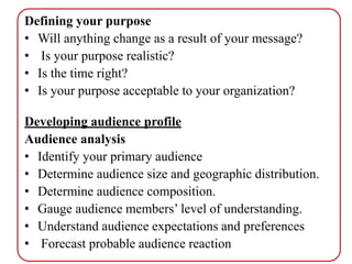 Persuasive message | PPTX