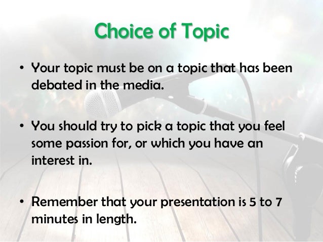 Persuasive presentation tips image