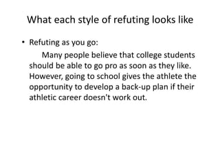 Persuasive Paper Review