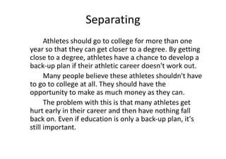 Persuasive Paper Review