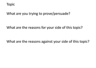 Persuasive Paper Review