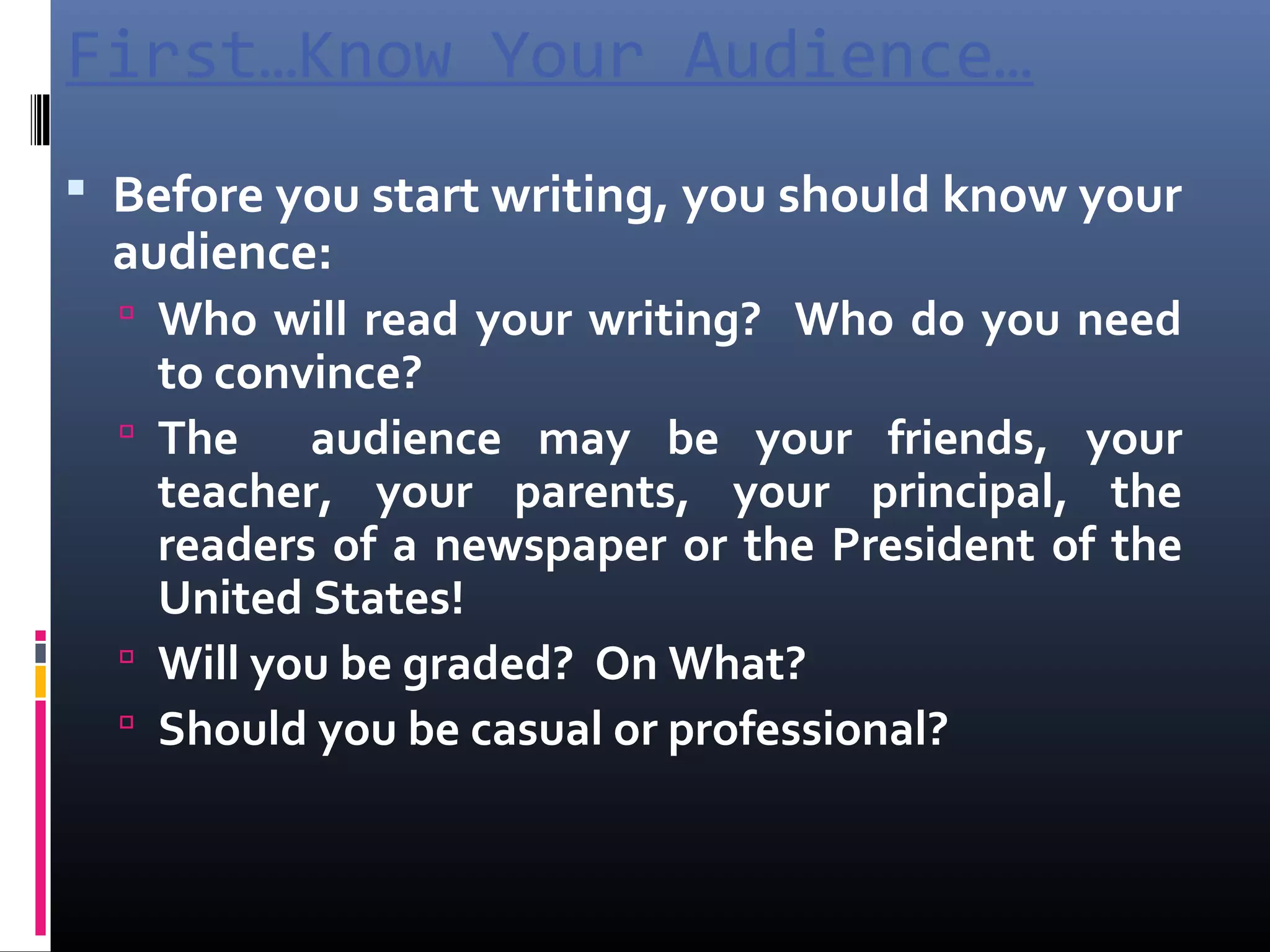 Persuasive paragraph 2016 (1) | PPT