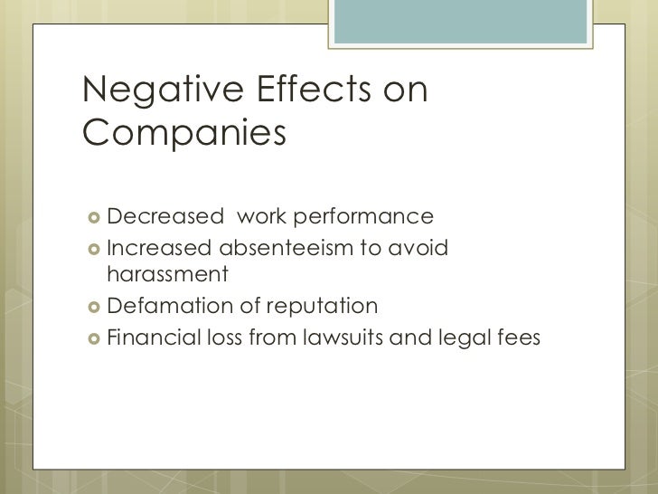 Persuasive speech on sexual harassment