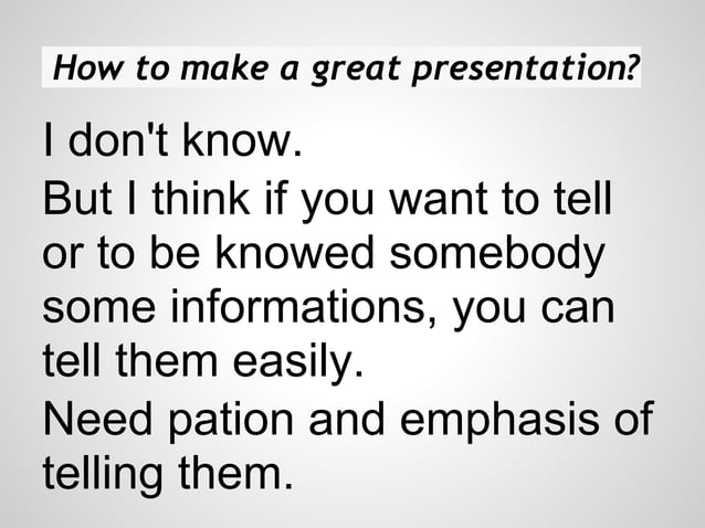 Persuasive presentation | PDF