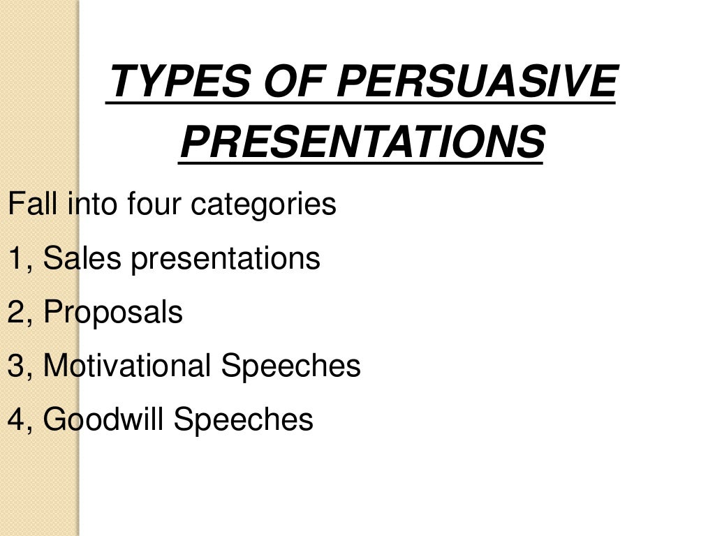 persuasive presentation ppt