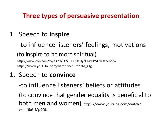 persuasive power point