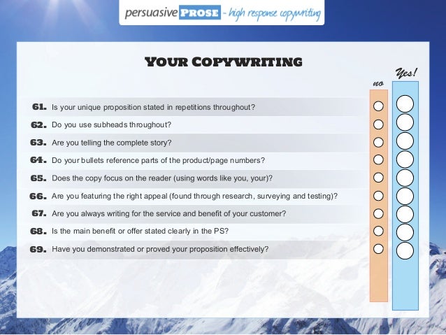 197 Questions to Higher Conversion Rates - Conversion Checklists