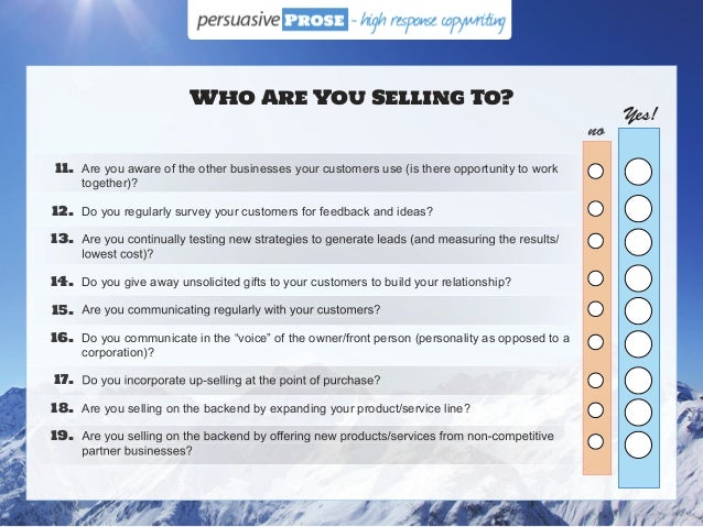 197 Questions to Higher Conversion Rates - Conversion Checklists