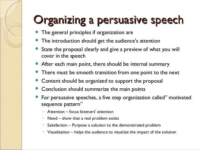 Persuasive Speaking persuasive-speaking