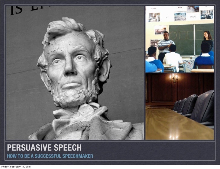 Buy persuasive speech on line