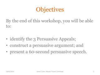 The Art of Persuasion | PPTX