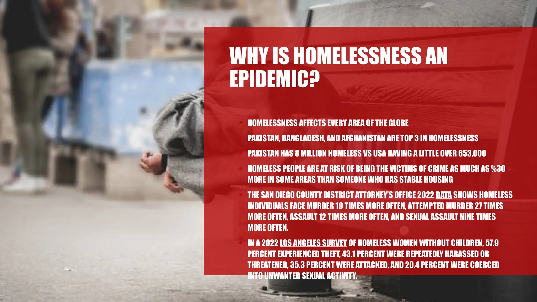 Persuasive Speech About Homelessness Homelessness persuasive speech powerpoint presentation | PPT