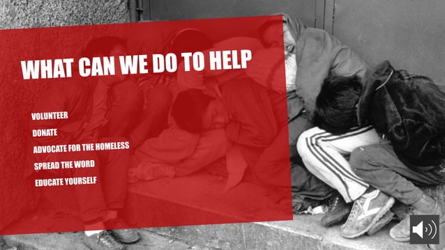 Persuasive Speech About Homelessness Homelessness persuasive speech powerpoint presentation | PPT