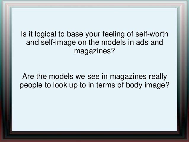 Persuasive essay on media and body image