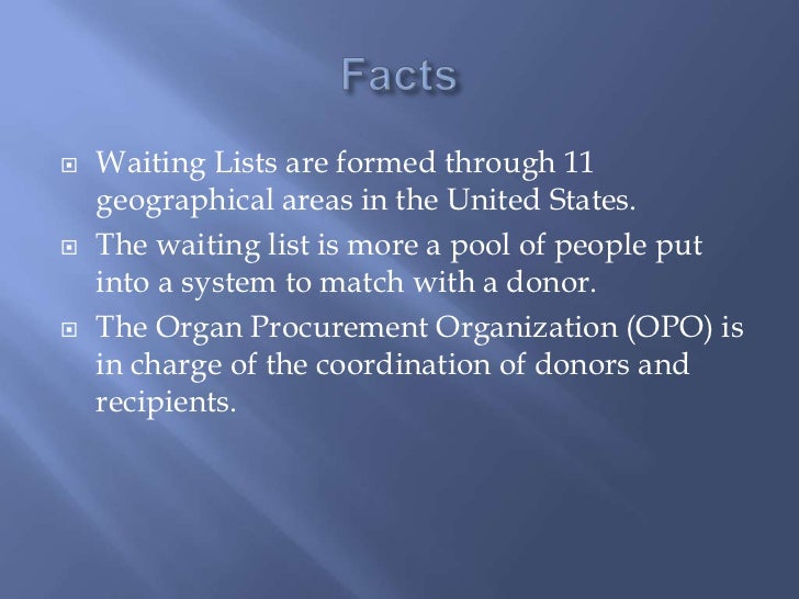 Persuasive speech on organ donation