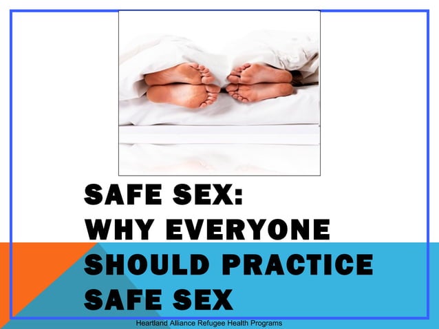 Persuasive Speech Safe Sex Powerpoint Ppt