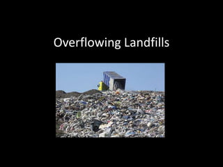 Overflowing Landfills
 