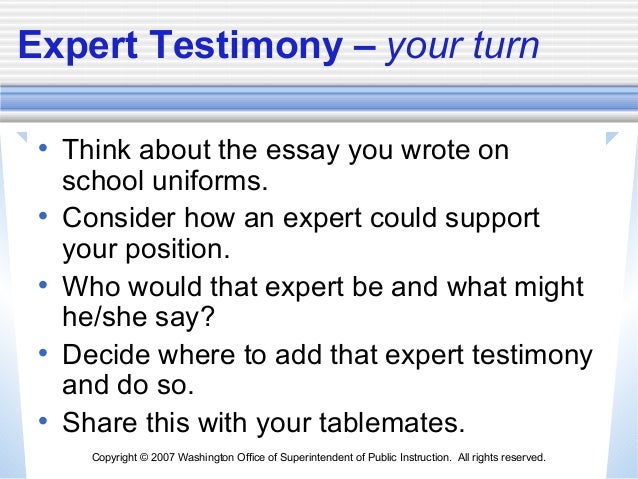 Persuasive essay strategies