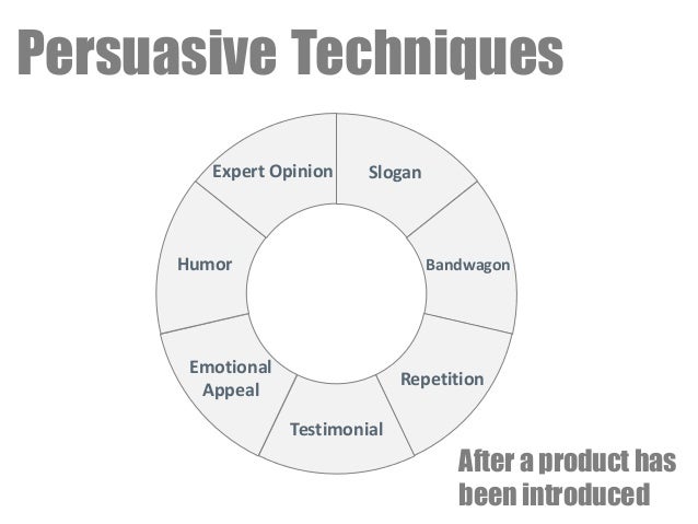 persuasion techniques in ads