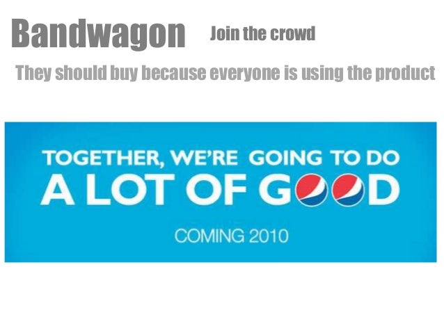 persuasion techniques in ads