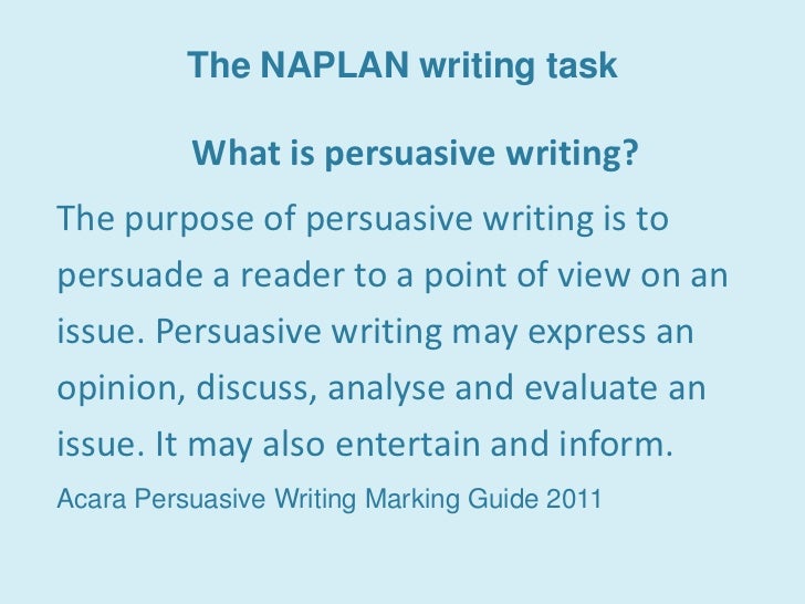 Essay test powerpoint