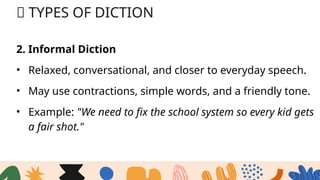 PERSUASIVE TEXT AND DICTION (1).pptxxxxxxxxxxxxxx | PPTX