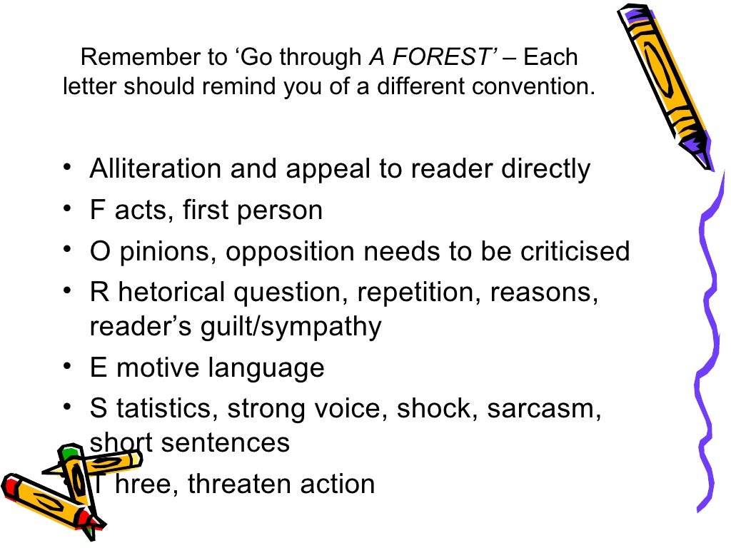 Free persuasive writing powerpoint image