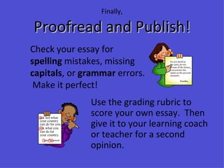 5th Grade Writing Strategies Class--Persuasive Writing | PPT
