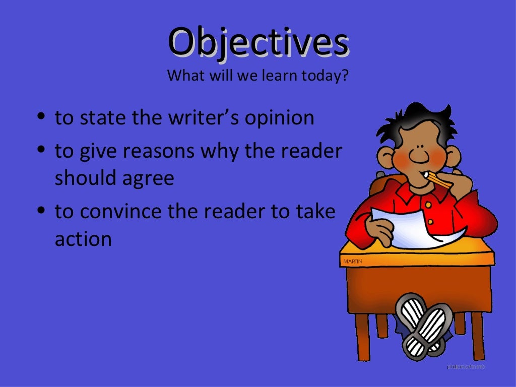 5th Grade Writing Strategies Class--Persuasive Writing