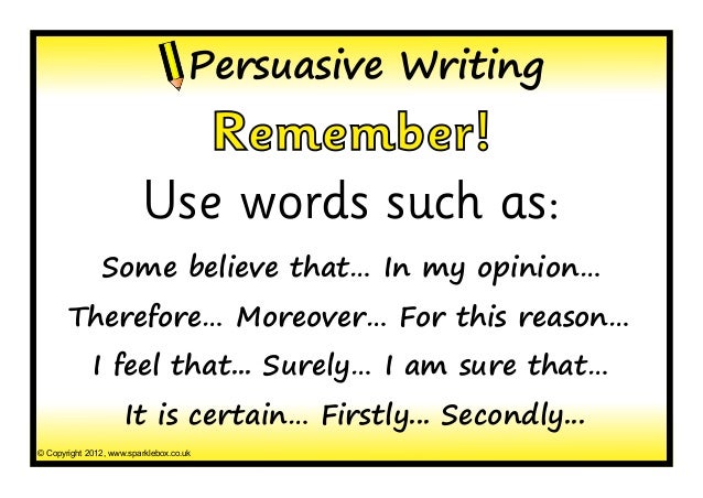 Persuasive Essay Topics words to use in a persuasive essay